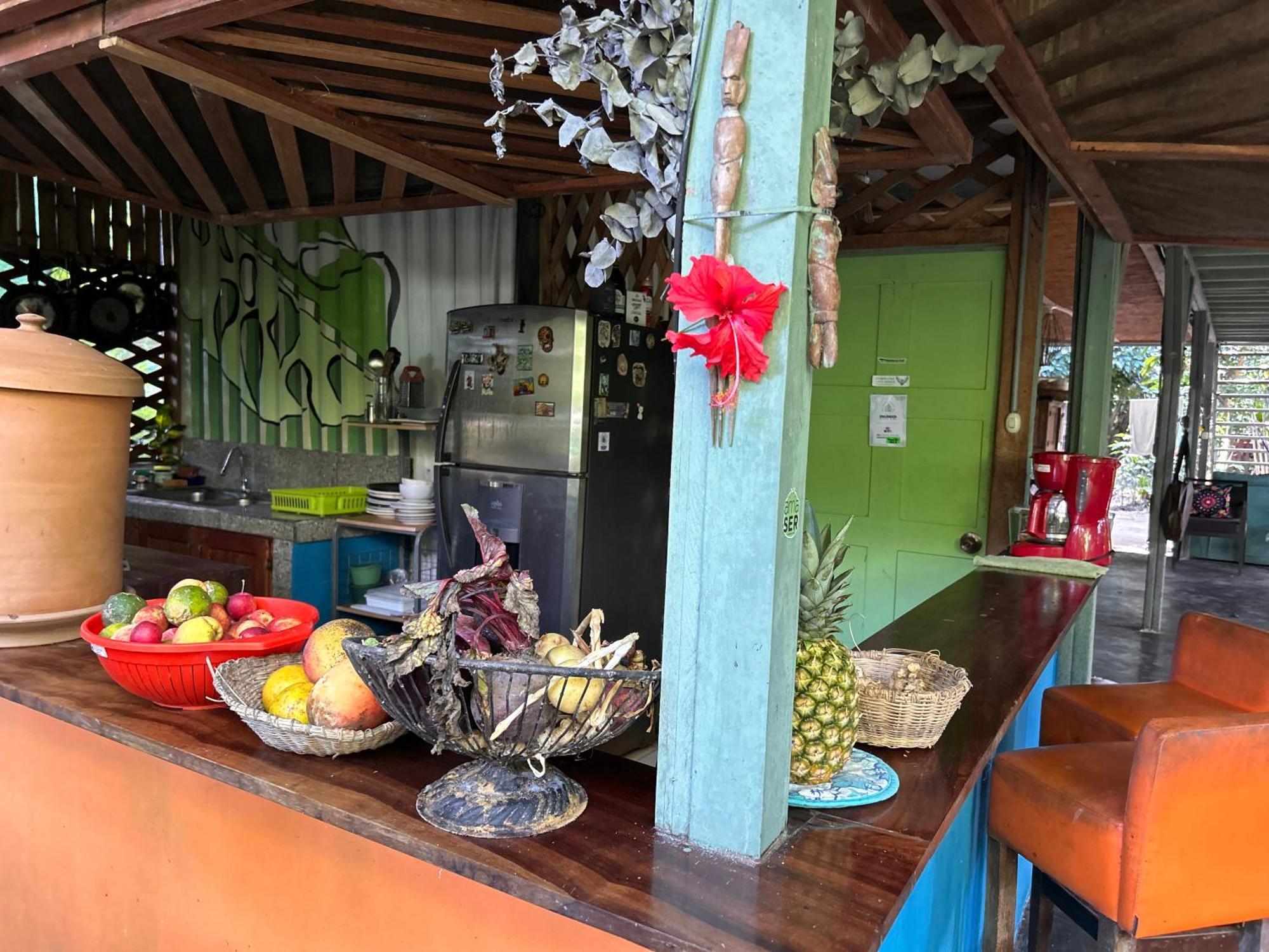 Organico Punta Riel Hotel Cahuita Luaran gambar