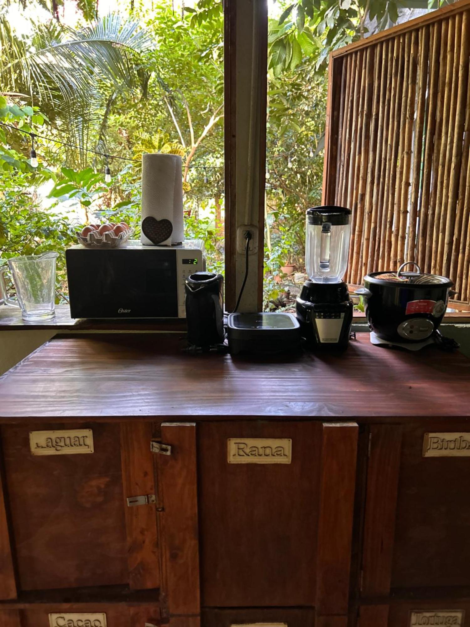 Organico Punta Riel Hotel Cahuita Luaran gambar
