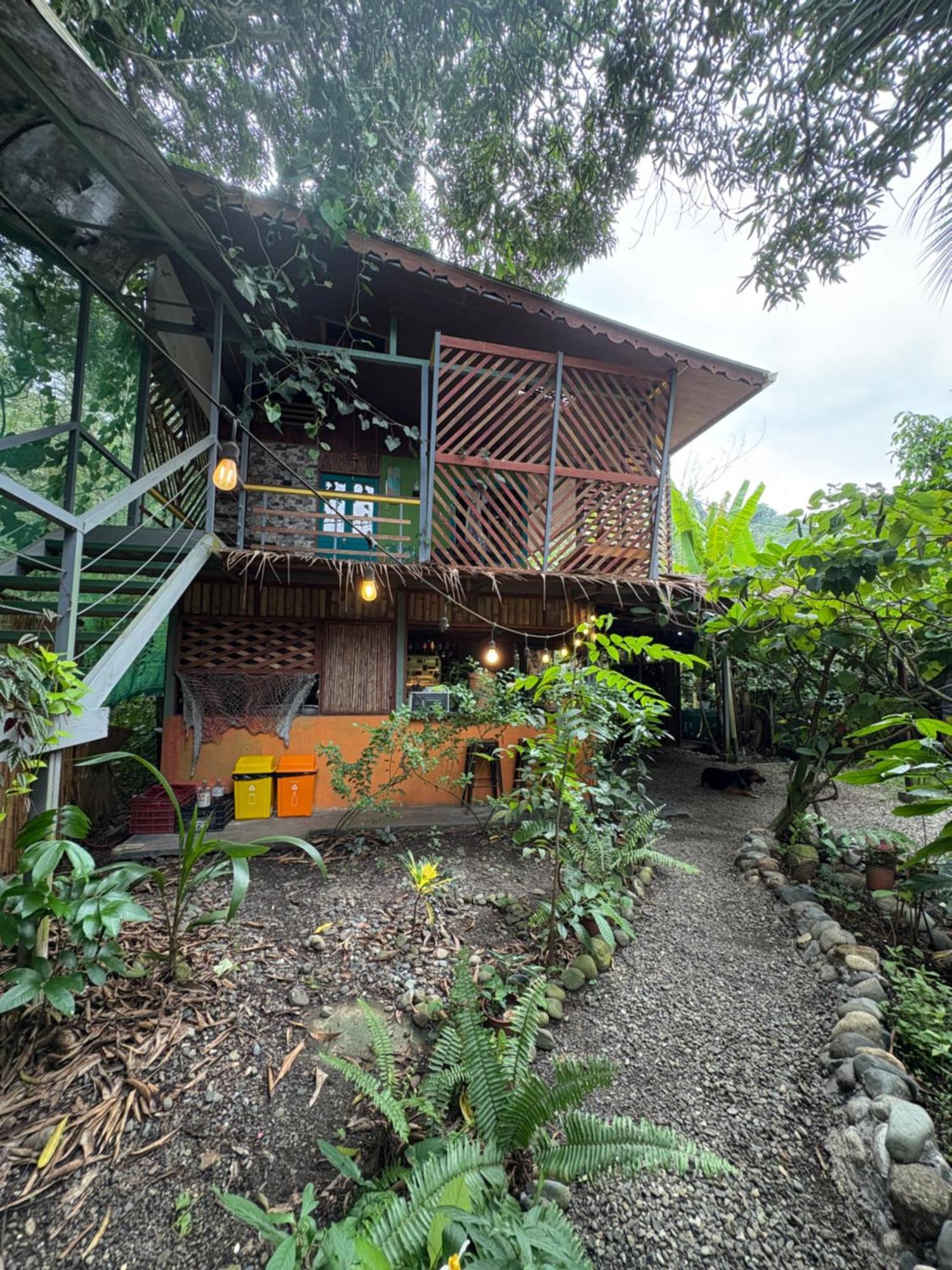 Organico Punta Riel Hotel Cahuita Luaran gambar